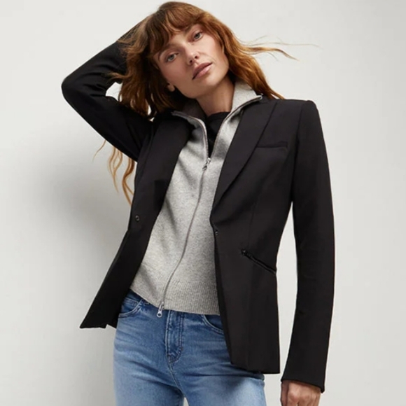 VERONICA BEARD Scuba Dickey Jacket - Picture 12 of 16